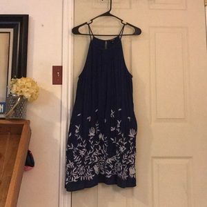 Halter top dress